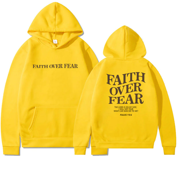 De Faith Over Fear Hoodie