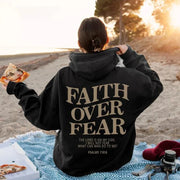 De Faith Over Fear Hoodie